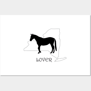 New York Horse Lover Gift Posters and Art